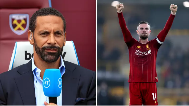 Rio Ferdinand Picks His Favourites For The PFA Player Of The Year Award