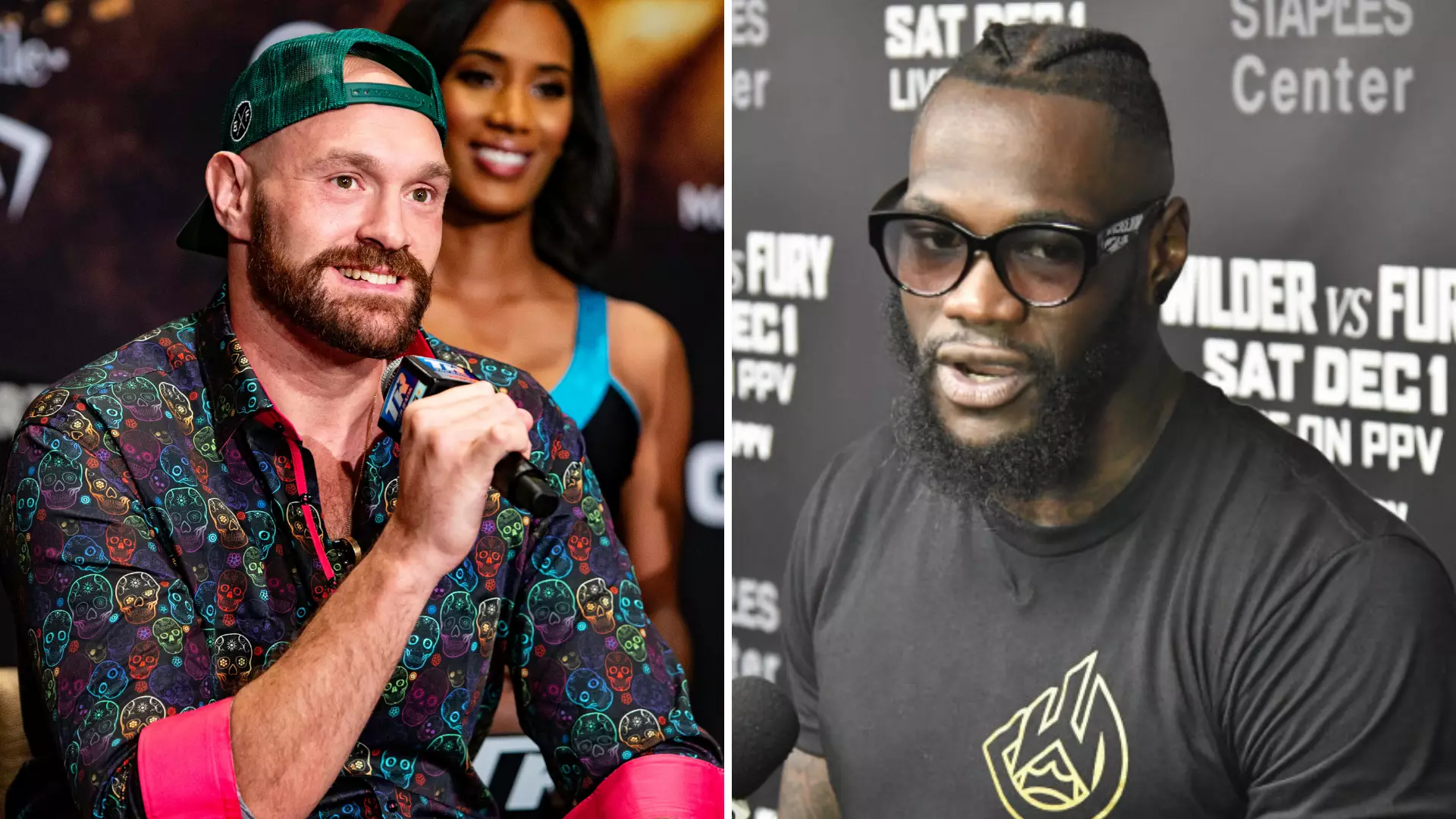 Tyson Fury Sends His Most Hilarious Warning To Deontay Wilder Ahead Of Upcoming Rematch