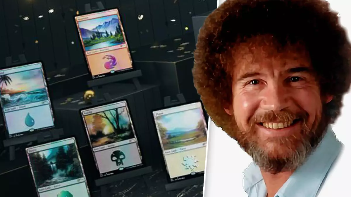 Bob Ross Is Coming To 'Magic: The Gathering', Yes Really