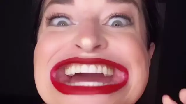 Woman With 'World's Biggest Mouth' Gets More Than 750K TikTok Followers Posting Videos Of It