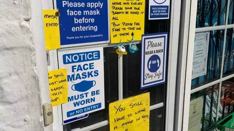 Owner Of 'UK's Most Unwelcoming' Shop Speaks Out 
