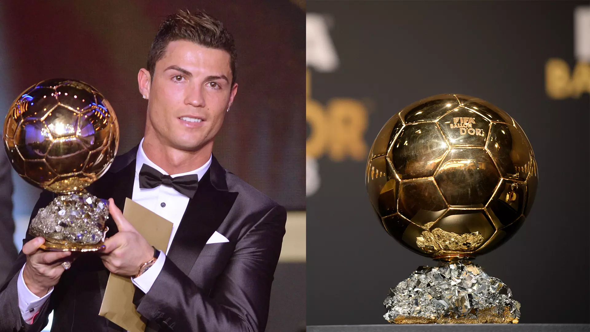 Huge Ballon d’Or Odds Change After Last Nights Best FIFA Awards