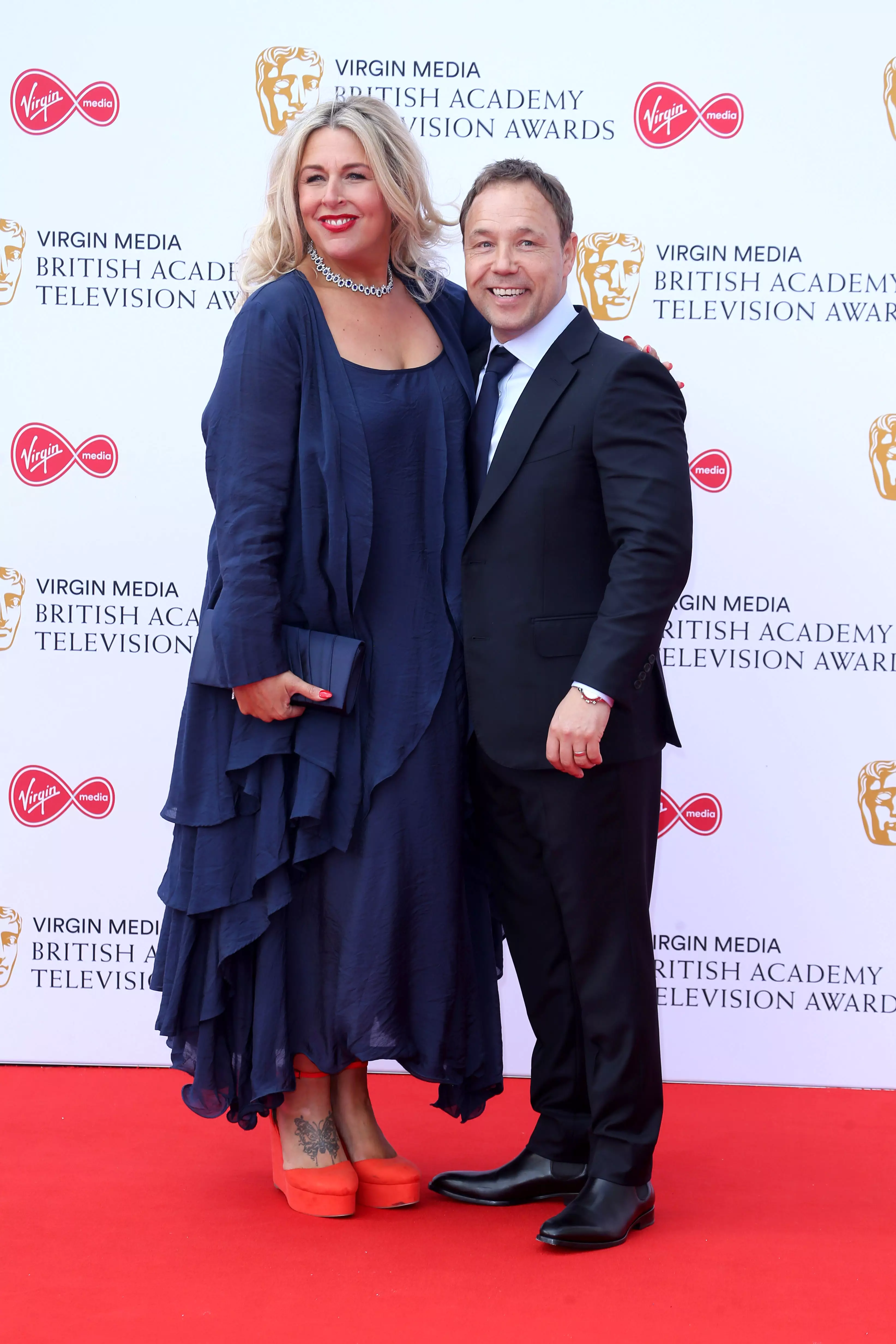 Stephen Graham's wife is an actress, too (