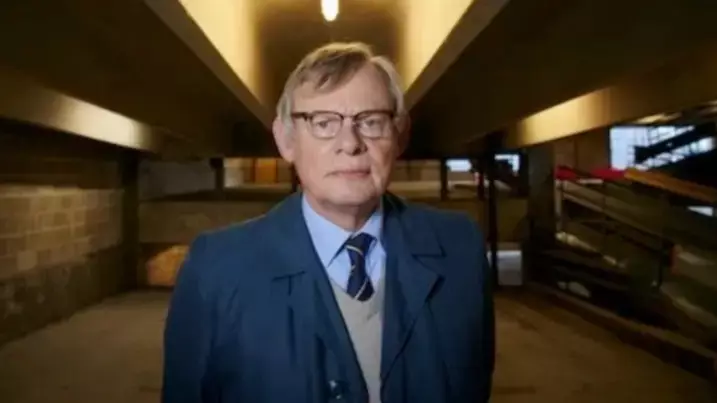 Fans Think Martin Clunes Performance In Manhunt: The Night Stalker Is His Best Ever