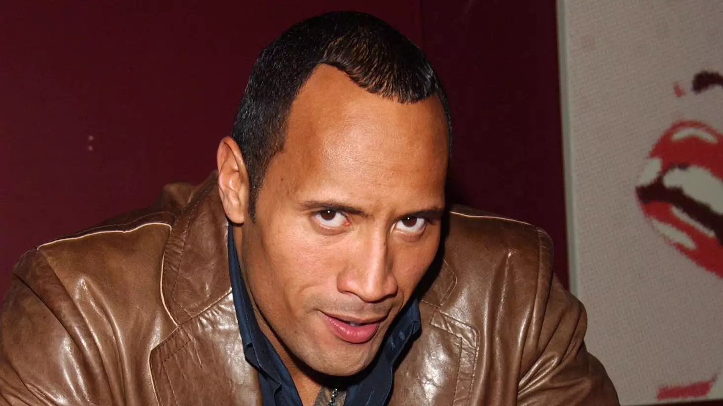The Rock Recreates Classic '90s Look For Saturday Night Live