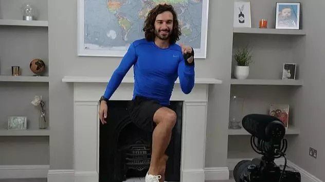 Joe Wicks Is Donating Everything Earned From His PE Videos To The NHS