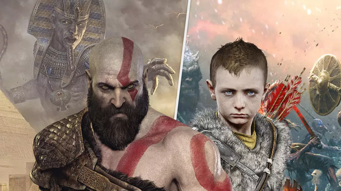 God Of War Fans Want Kratos To Head To Egypt Next