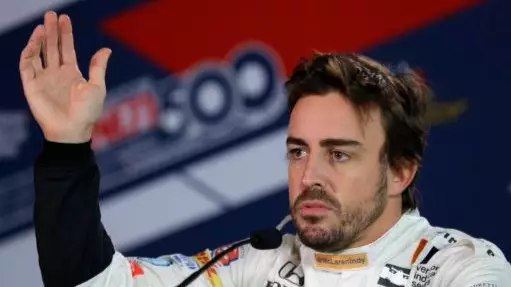 Former Indy 500 Winner Warns Fernando Alonso About Possible Setback