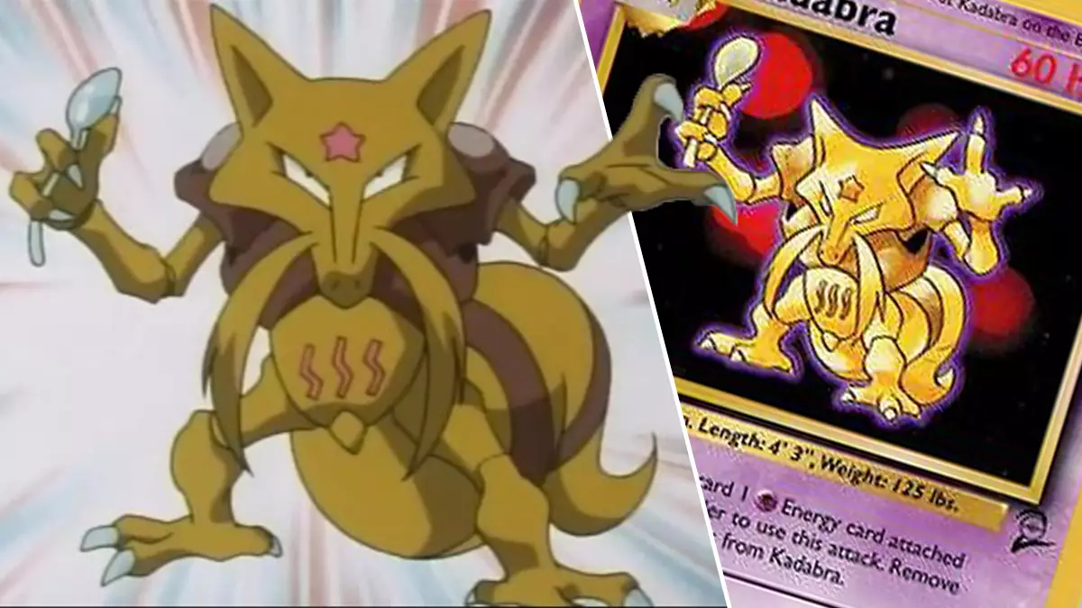 Kadabra Hasn't Appeared On A Pokémon Card In Almost 20 Years, Here's Why