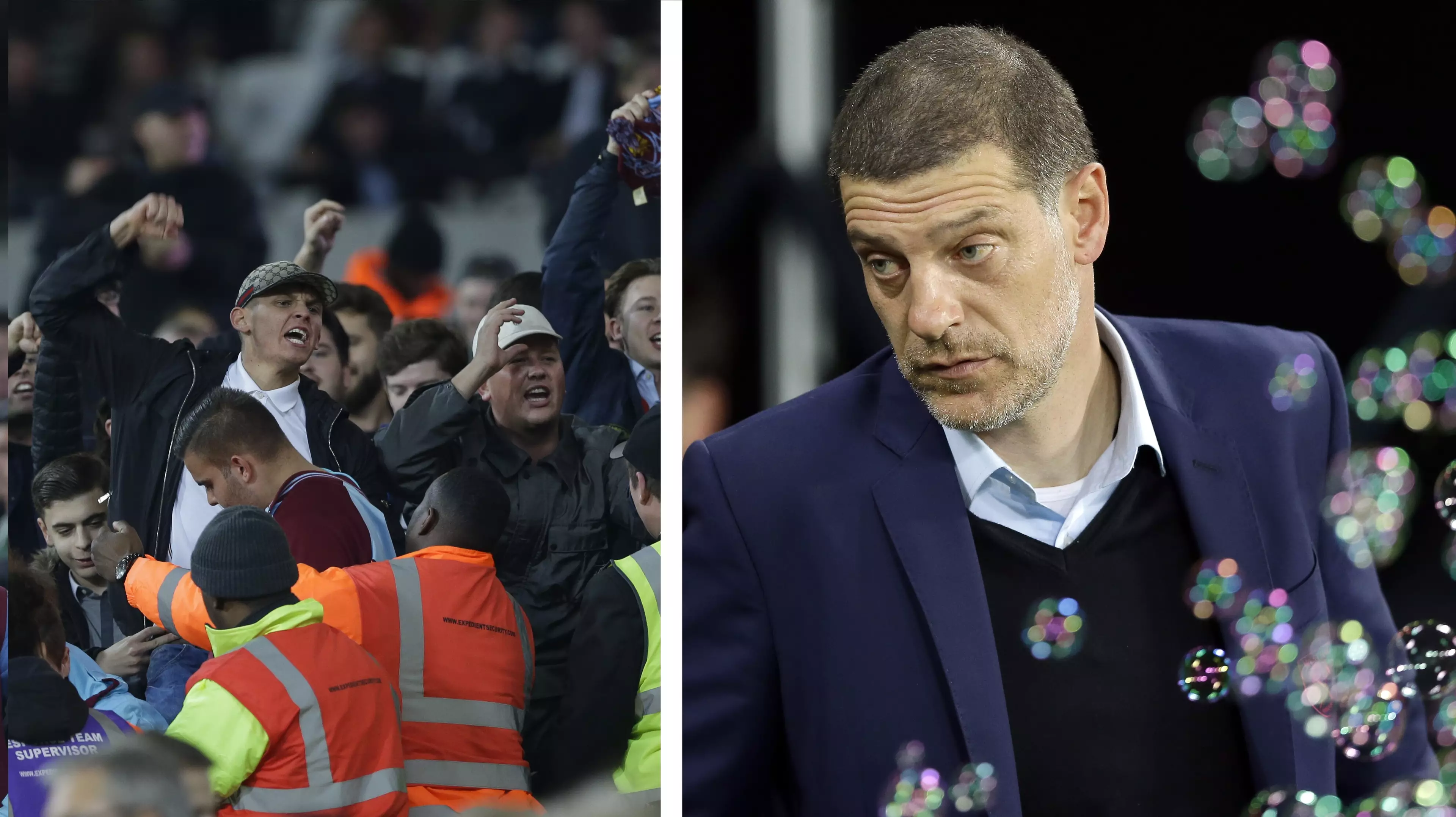Bilic Decries Fans After Violence In Stands Overshadows West Ham Win