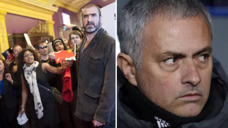 Eric Cantona Says Man United Shouldn't Have Given Jose Mourinho The Job