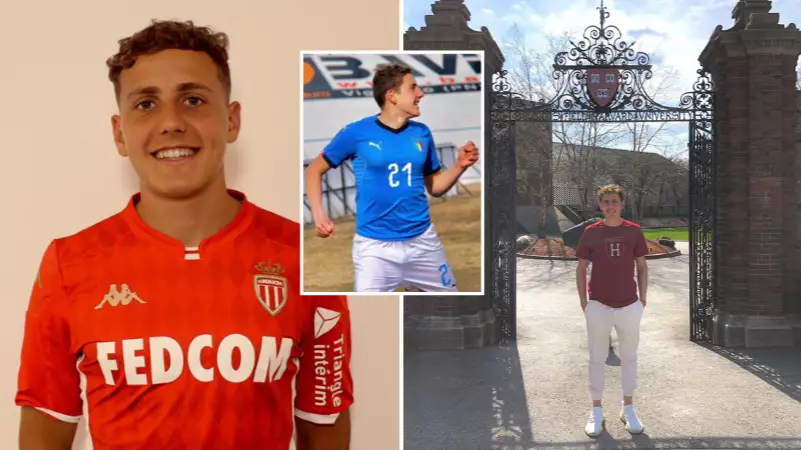 Alessandro Arlotti Exclusive: Why I Quit Professional Football To Study At Harvard University