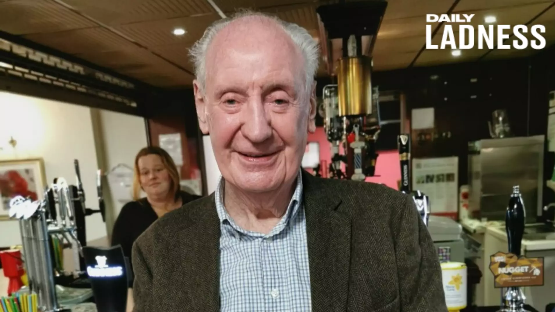 War Hero, 91, Given Free Pints For Life After Going To Pub For 70 Years