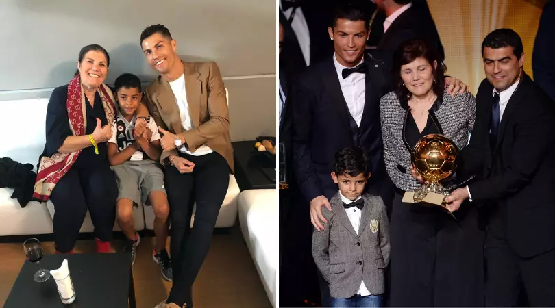 Cristiano Ronaldo Jr Is Better Aged 11 According To The Player's Mum