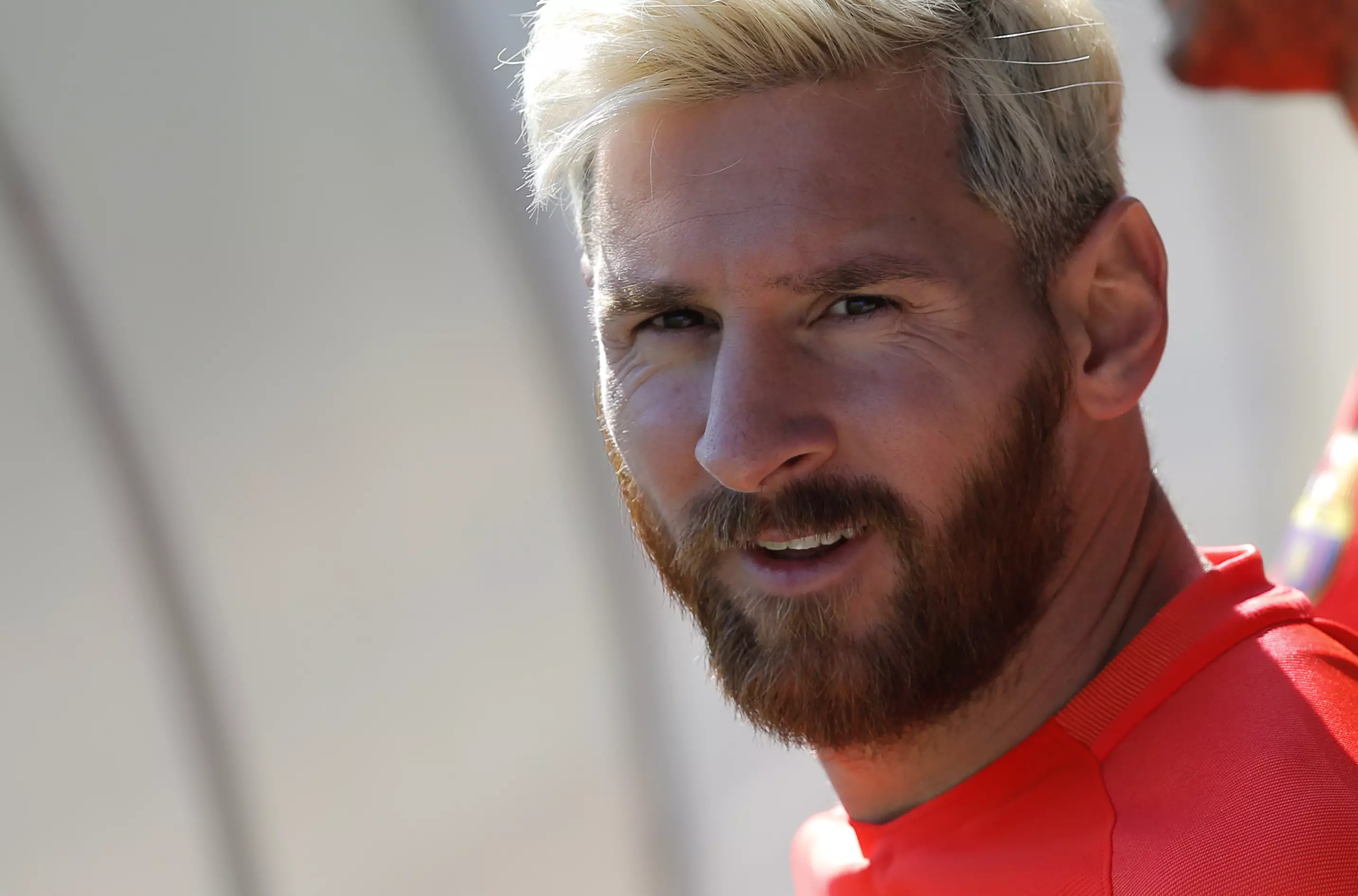 Lionel Messi Explains Why He Decided To Dye His Hair