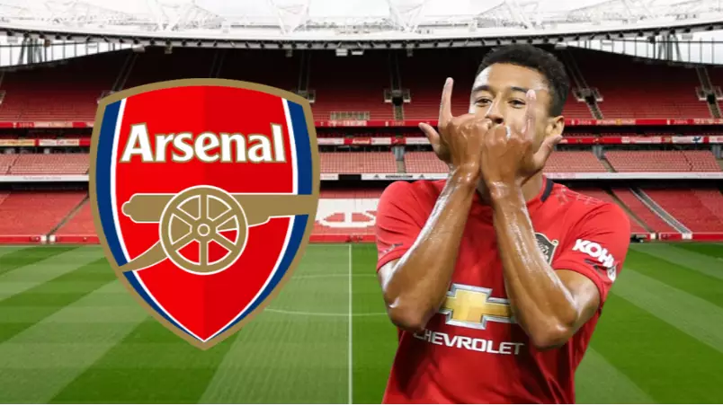 Arsenal 'Won't Rule Out' Shock Move For Manchester United's Jesse Lingard 