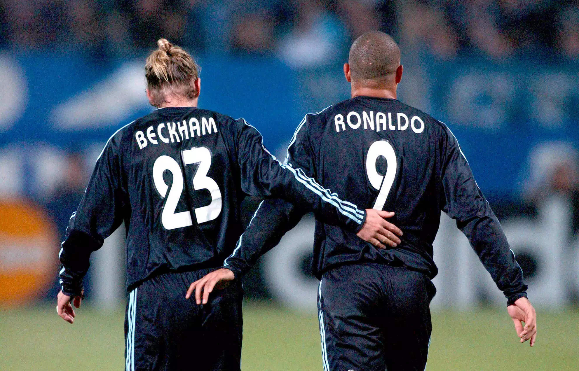Beckham and Ronaldo remained friends after the duo left in 2007. (Image