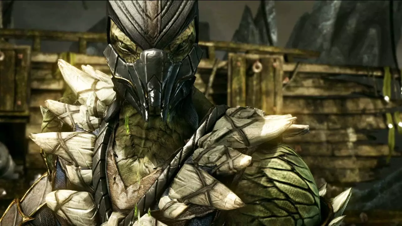 Reptile's look in Mortal Kombat X is unlikely to be mirrored in the new movie /