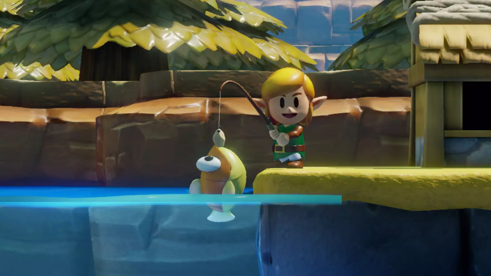 'Zelda: Link's Awakening' Is Reborn On Nintendo Switch In Stunning Style