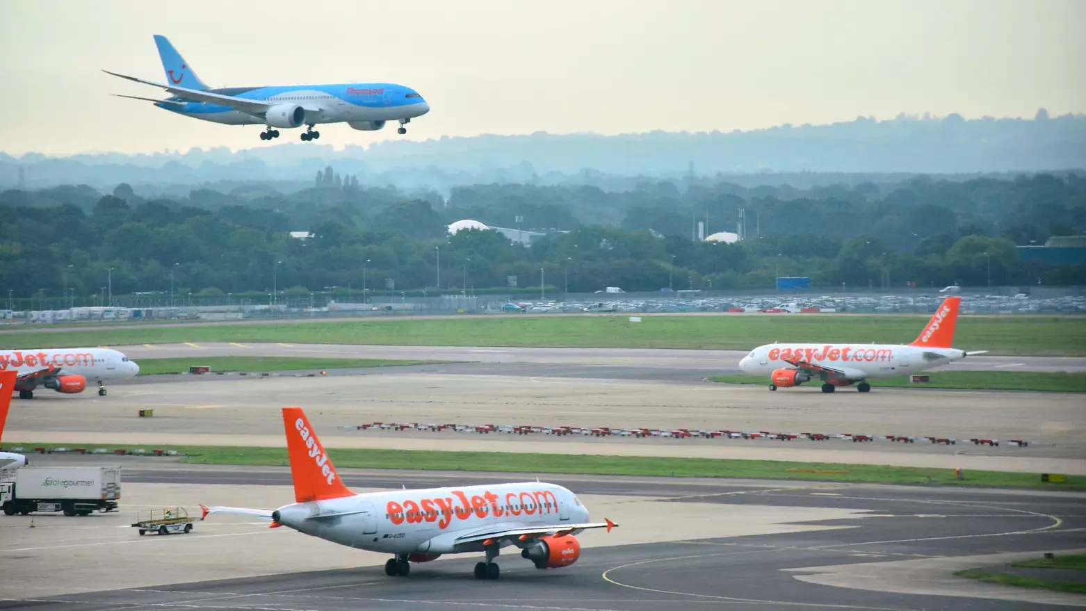 ​Gatwick Airport Is Trialling A New System To Reduce Queuing Time