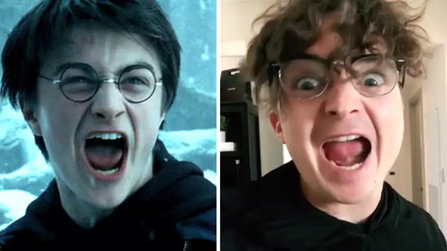 This TikToker Does Impressions Of Daniel Radcliffe In ‘Harry Potter’ And They Are Literally Spot On