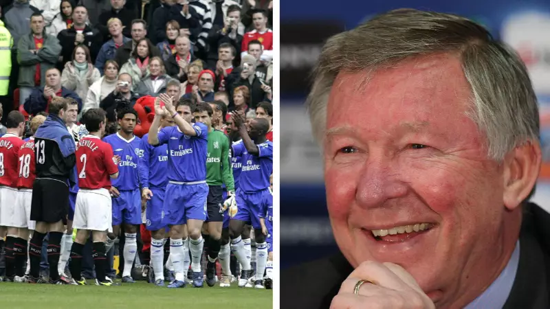 Sir Alex Ferguson 'Enjoyed' His Manchester United Side Giving Jose Mourinho's Chelsea A Guard Of Honour 