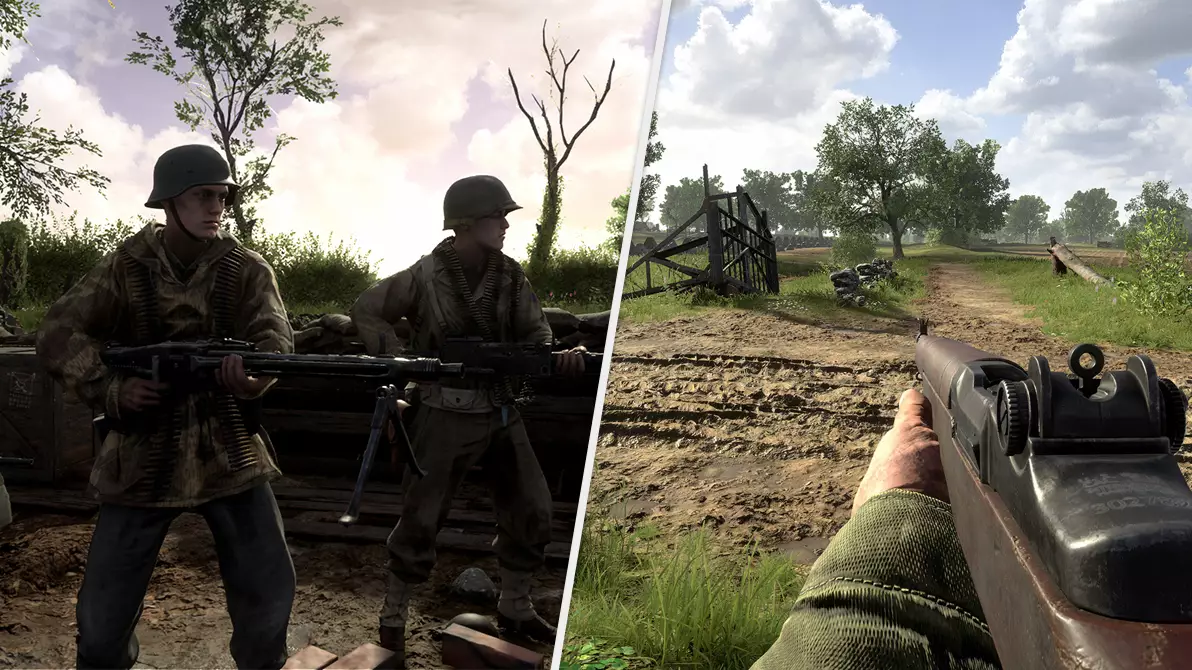 Brutal 100-Player World War 2 Shooter Is Free To Play This Weekend