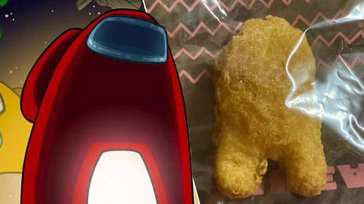 'Among Us' Chicken Nugget Selling On eBay For Almost $100,000