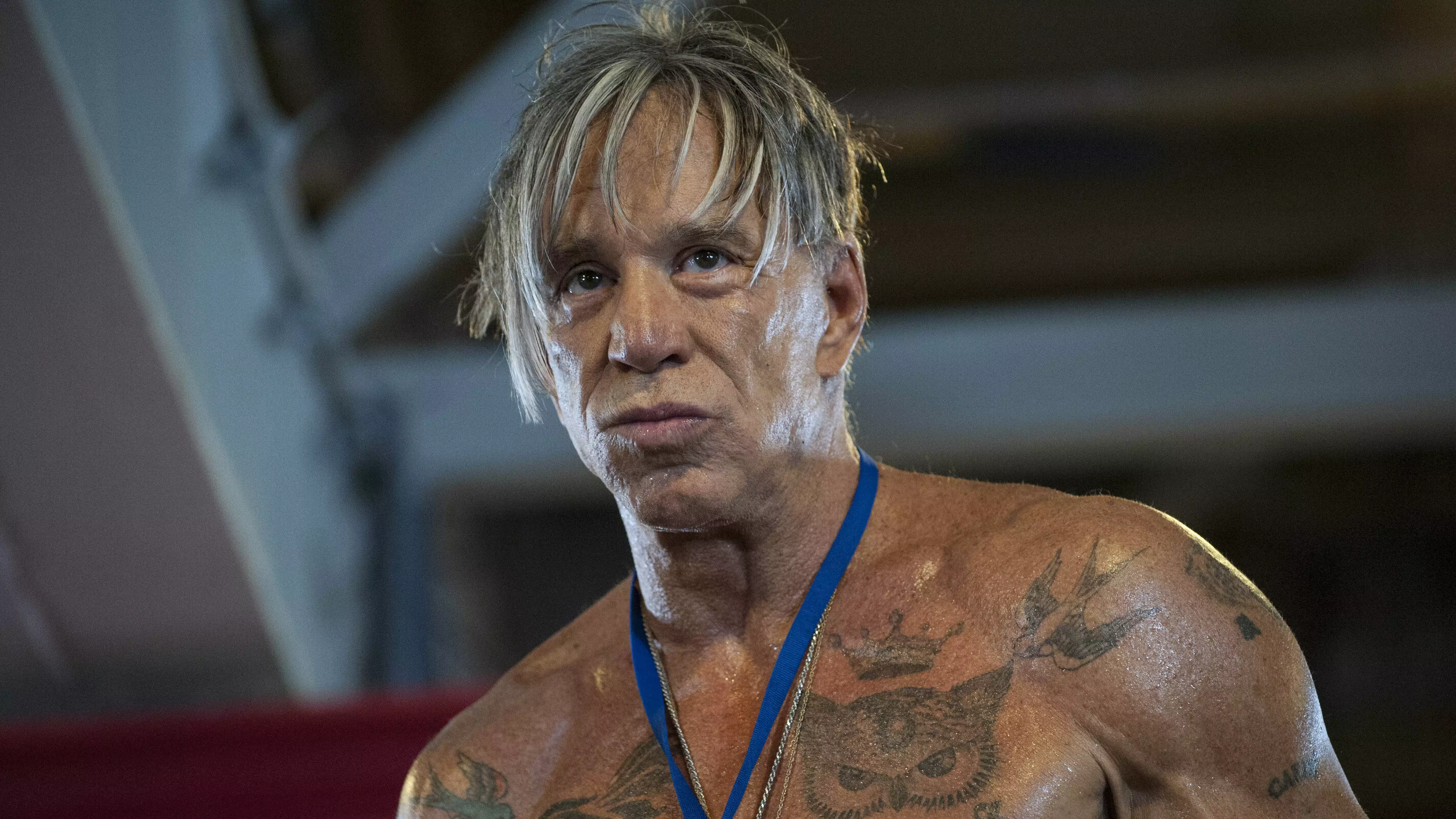 Mickey Rourke Has Challenged Elon Musk To A Bare-Knuckle Fight