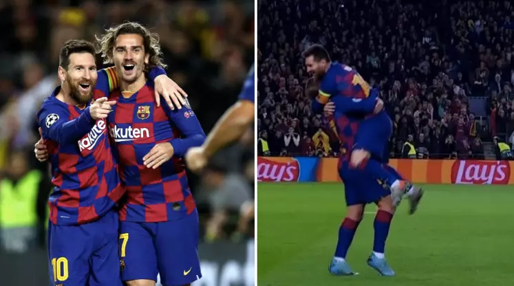 Lionel Messi Produces An Absolute Madness In His 700th Barcelona Appearance 
