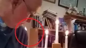 Vicar Accidentally Sets Himself On Fire During Video Sermon