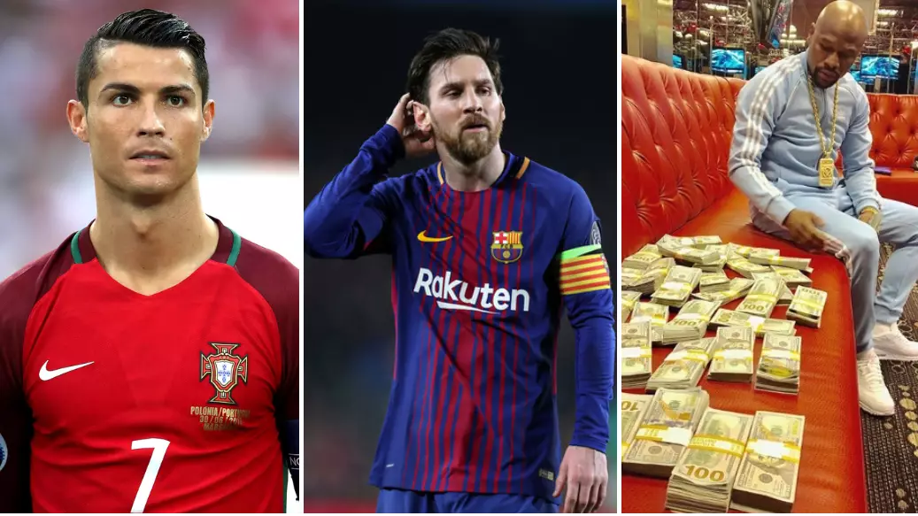 The Latest Forbes Highest-Paid Athletes Rankings Have Been Released And There's A New Number One