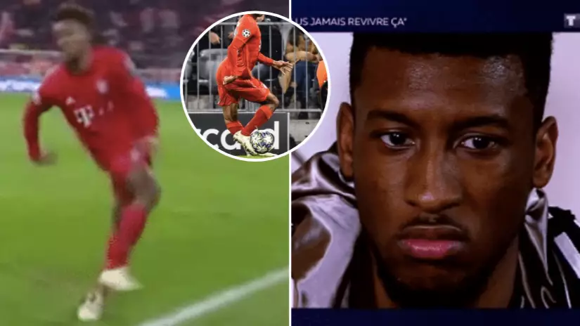Kingsley Coman's Heartbreaking Interview From Last Year Is Worrying After Tonight's Serious Looking Injury