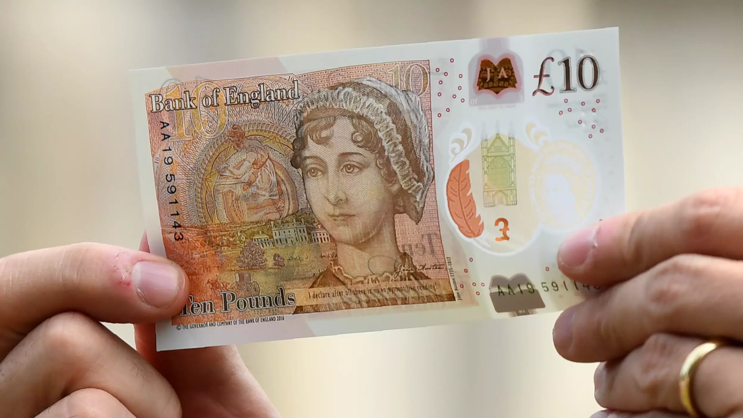 New £10 Notes Released Today, But When Do We Need To Spend The Old Ones By?