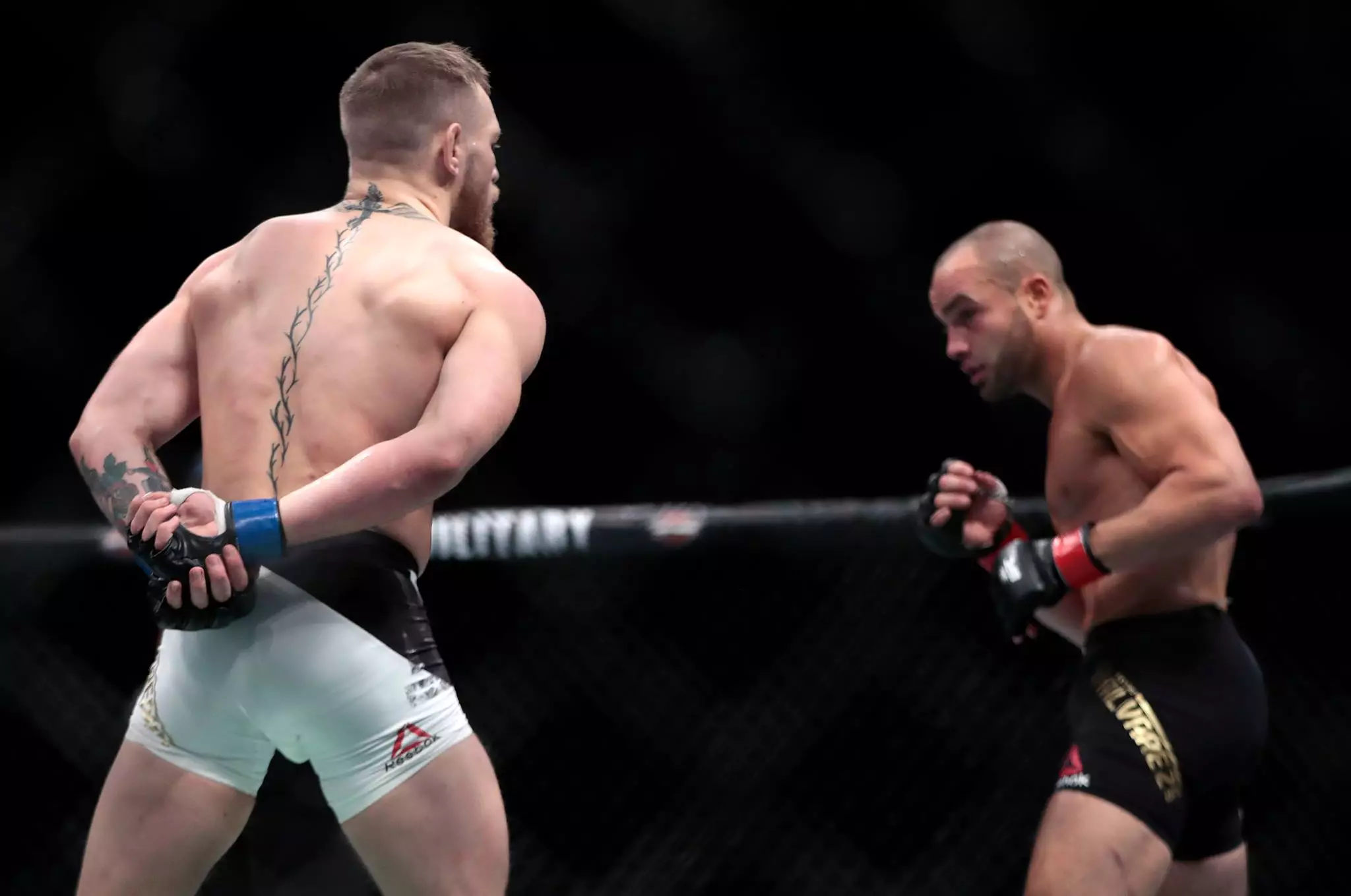 Conor McGregor Has Revealed What He Was Doing With His Hands Last Night