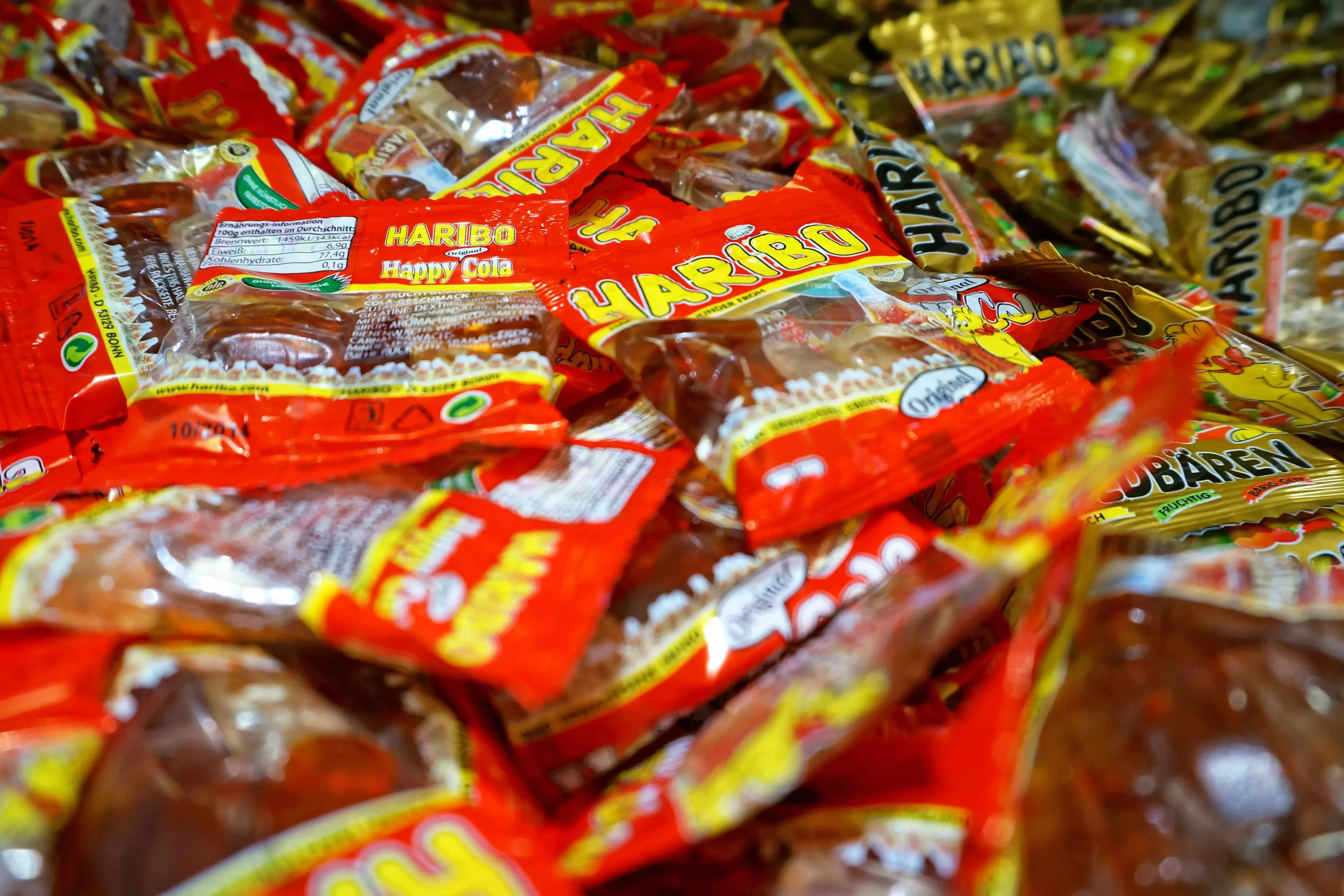 Haribo is one of UK's top choices for sweets (