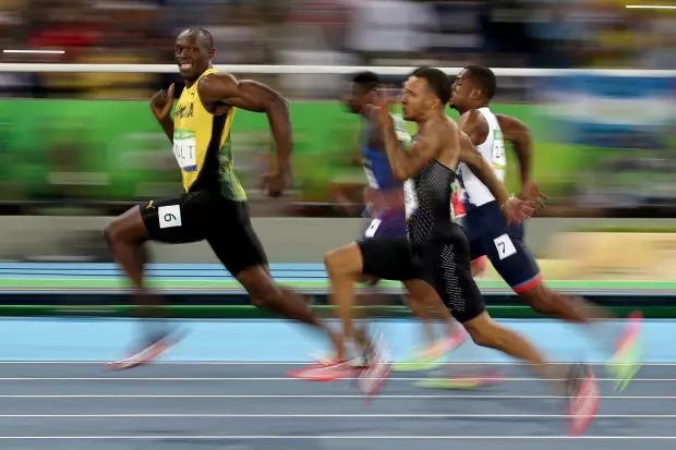 Usain Bolt Gets Gold While Pulling The Face Of The Games