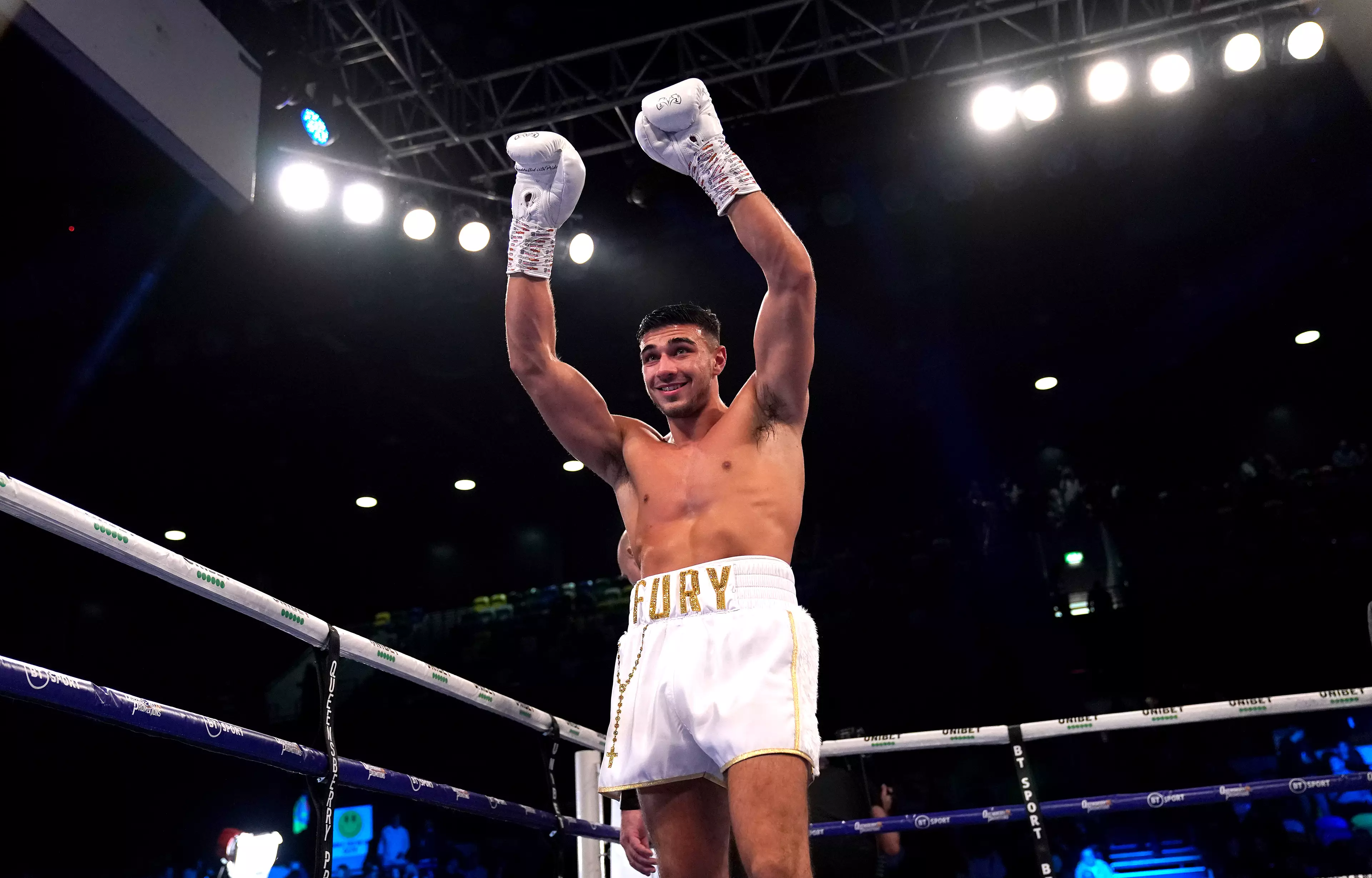 Tommy Fury has three wins from three fights in his own fledgling boxing career.