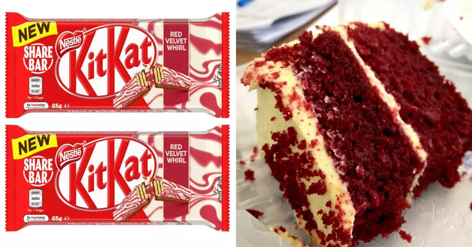 You Can Now Get KitKat In Red Velvet Flavour And We Need It Immediately