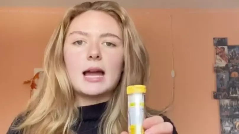 Woman Demonstrates How To Use An EpiPen As It's 'Not Taught In Schools'