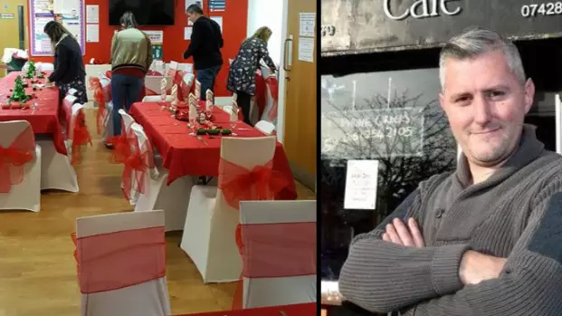 Former Homeless Man Is Putting On Christmas Dinner For 600 Lonely And Vulnerable People 