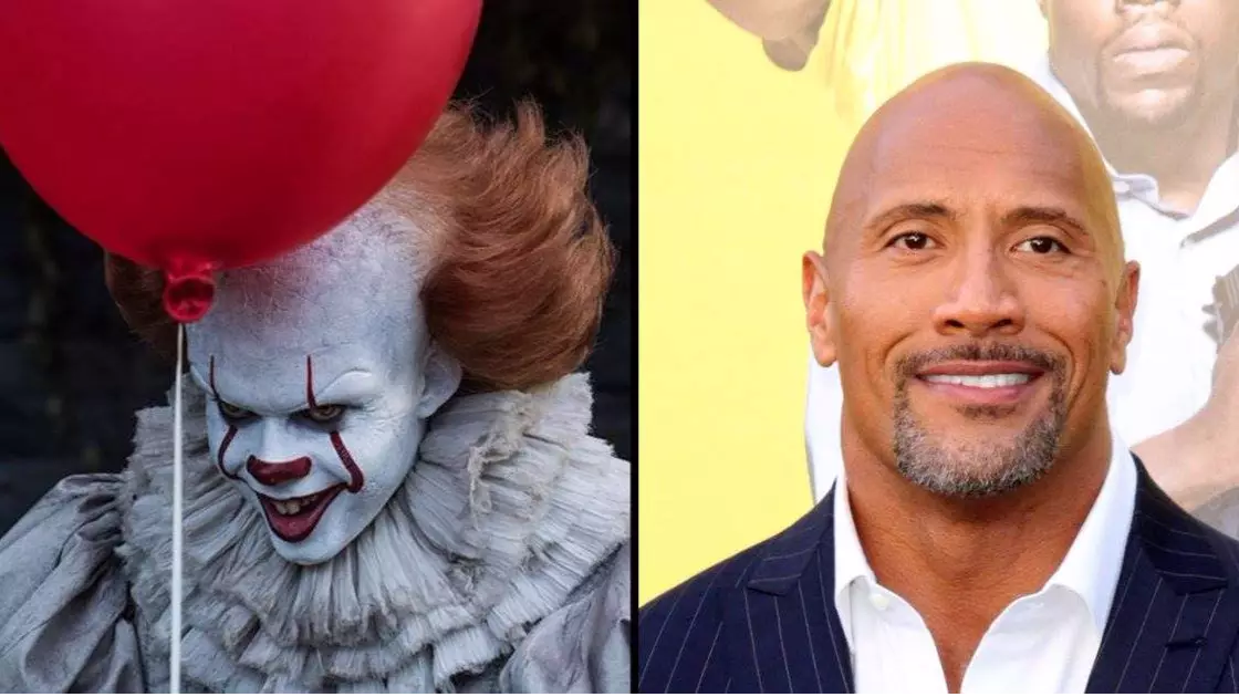 ​The Rock Rates ‘IT’ In His Top Ten And That’s Good Enough For Us