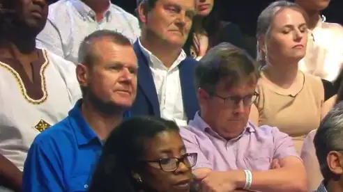 Audience Member At Live Questions Mutters 'That's Bollocks' And Promptly Goes Viral