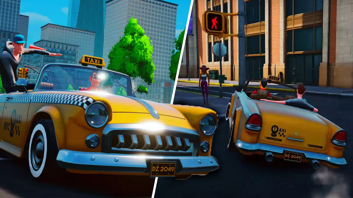 An Incredibly ‘Crazy Taxi’-Inspired Game Is Coming Out In Early 2021