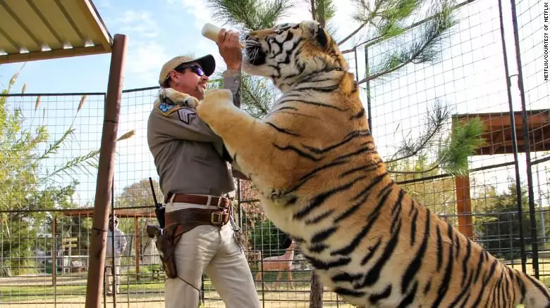 Joe Exotic has been imprisoned for a murder-for-hire plot (