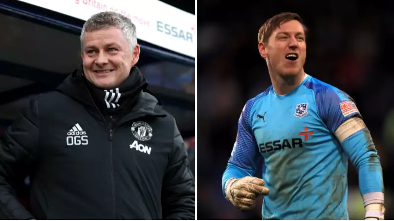 What Ole Gunnar Solskjaer Said To Tranmere Rovers Goalkeeper After 6-0 Thrashing
