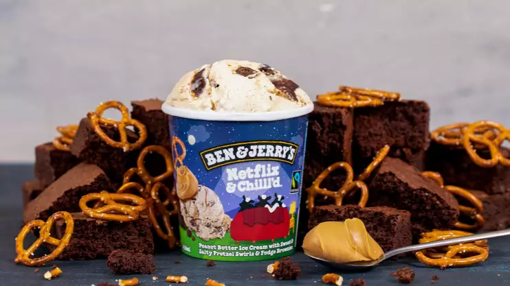 Ben & Jerry's Is Launching A Netflix And Chill'd Flavour And It Sounds Delicious