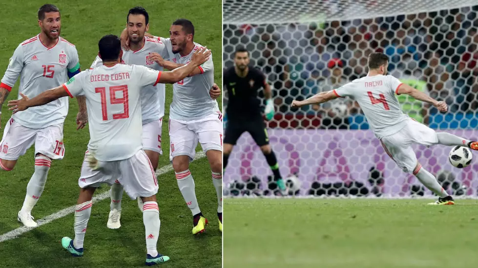 Spain And Portugal Just Gave Us One Of The Most Entertaining World Cup Games Ever