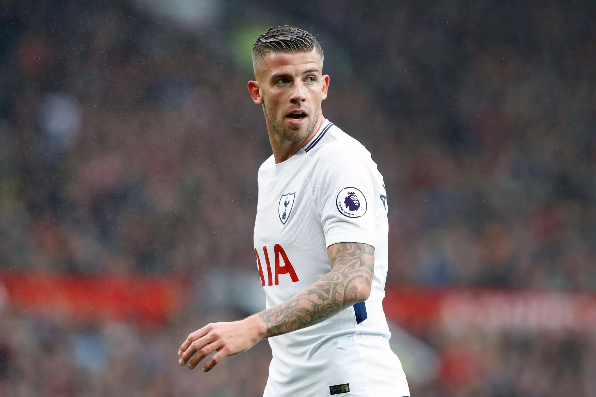 Alderweireld would be one of the most popular targets if he became available. Image: PA Images