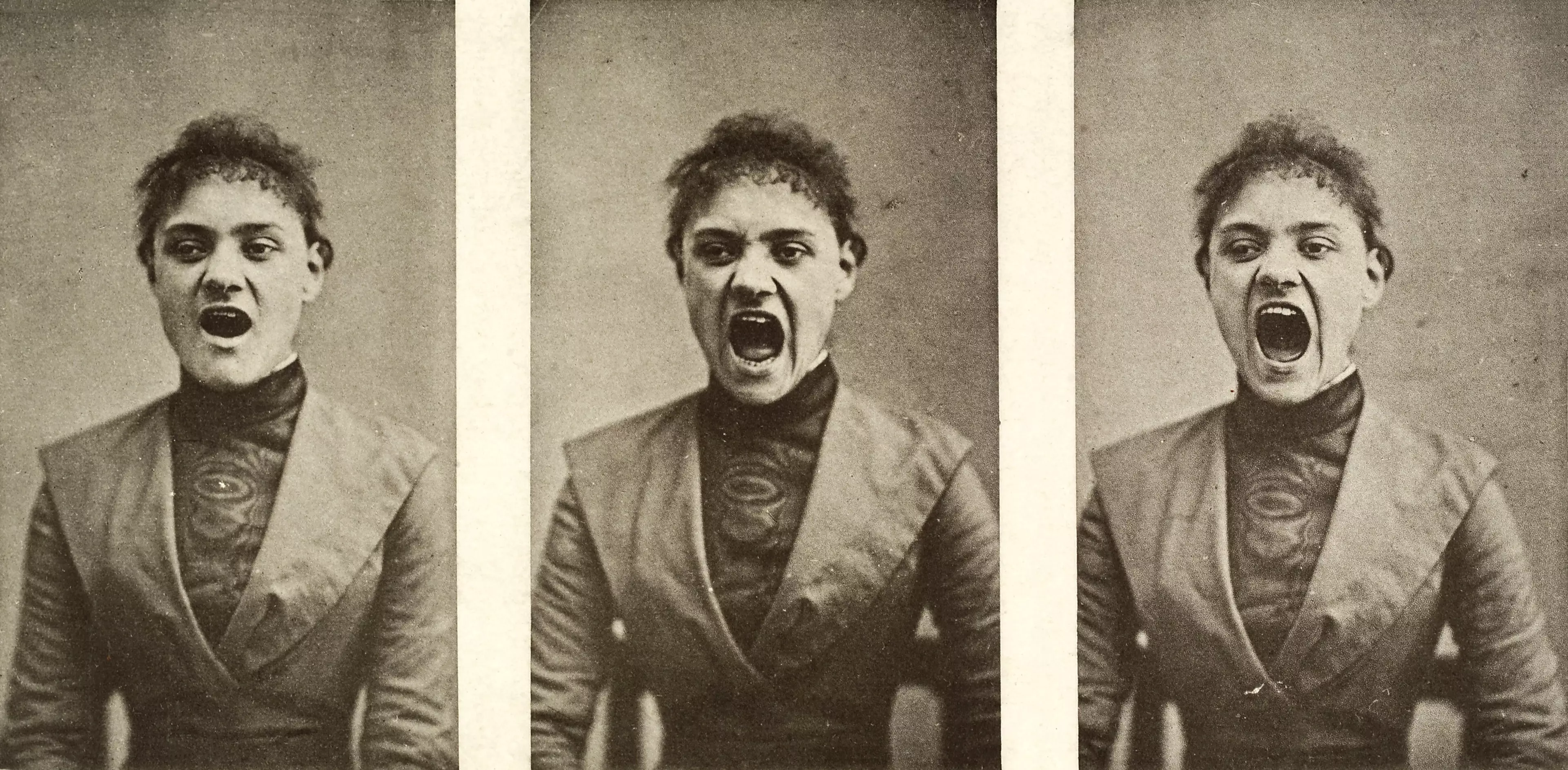 Harrowing Portraits Of 'Disturbed' Women From 19th Century Asylum  